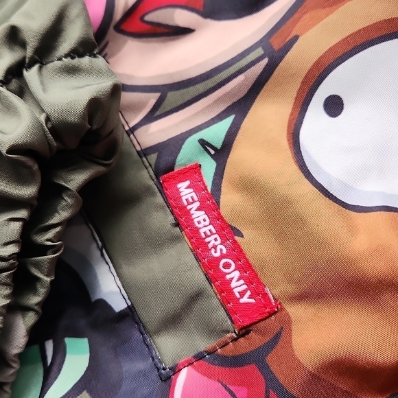 Nickelodeon  light Jacket - Picture 3 of 6